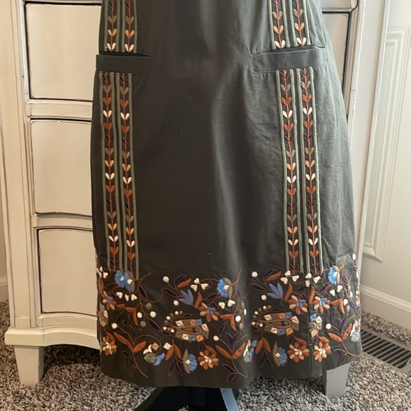 Anthropologie brand Seen Worn Kept Avis dress - Picture 7 of 14